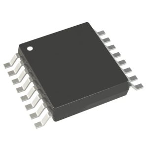 Circuito Integrado Multiplexador Dual 4:1 de 16 Pinos - ADG1409YRUZ