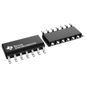 Inversores Hi-Sp CMOS Logic Hex Schmitt-Trig Inv - CD74HC14M