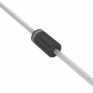 Diodo Padrão Retificador de 1KV, 1A, 1000V e 2 Pinos - FR107-T
