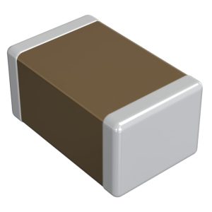 Capacitor Cerâmico Multicamada C0G, NP0, SMD de 1600pF, ±5% e 50V - GRM2165C1H162JA01D