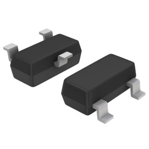 Transistor MOSFET P-CH de 12V, 4.3A e 3 Pinos - IRLML6401TRPBF