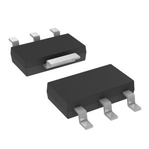 Reguladores de tensão de LDO 1-A, low-dropout voltage regulator for 5-V to 3.3-V conversion 4-SOT-223 -40 to 125 - LM3940IMP-3.3
