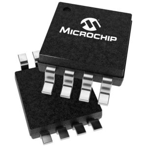 Circuito Integrado Potenciômetro Digital Não Volátil Linear de 2.1KOhm e 8 Pinos - MCP4021-202E/SN