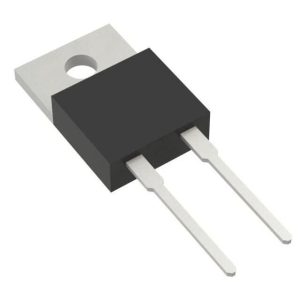 Diodo Schottky Retificador de 600V, 15A, 60ns e 2 Pinos - MUR1560G