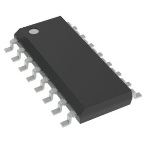 Circuito Integrado Transceptor RS232 de 2 Drivers, 2 Receptores e 4,5V até 5,5V - ST232EBDR